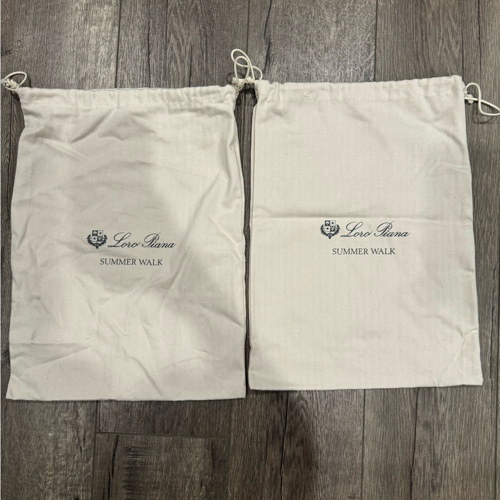 Loro Piana Dust bags